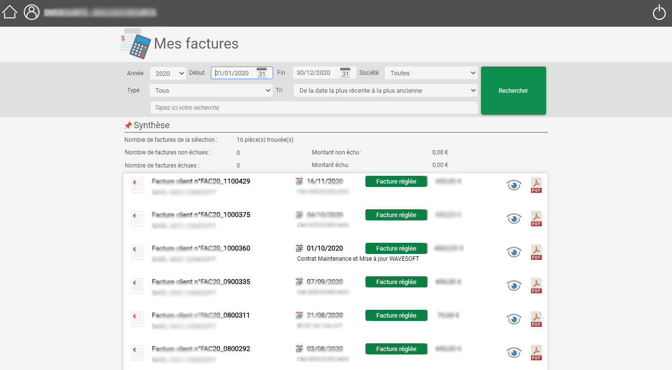 extranet wavesoft